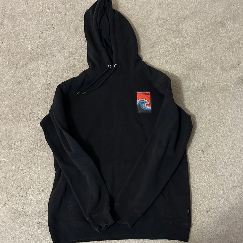 Rip Curl Black Hoodie